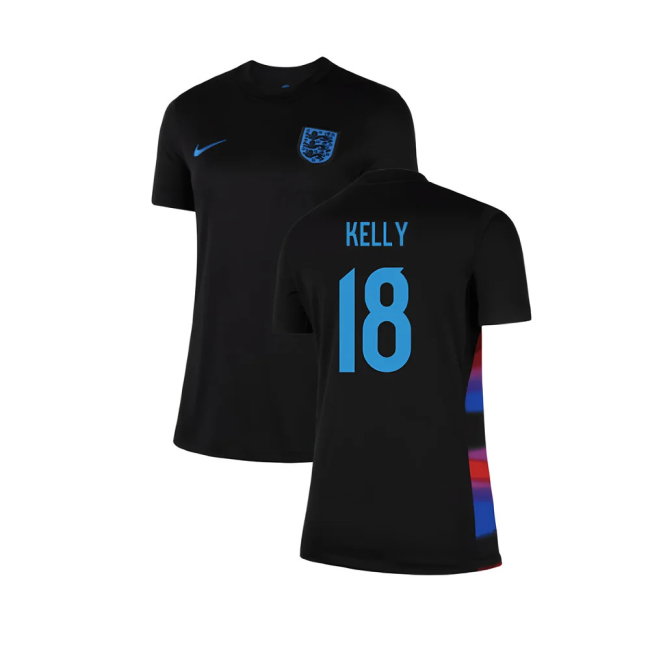 2025 England Womens Team Away Shirt (Ladies) (KELLY 18)