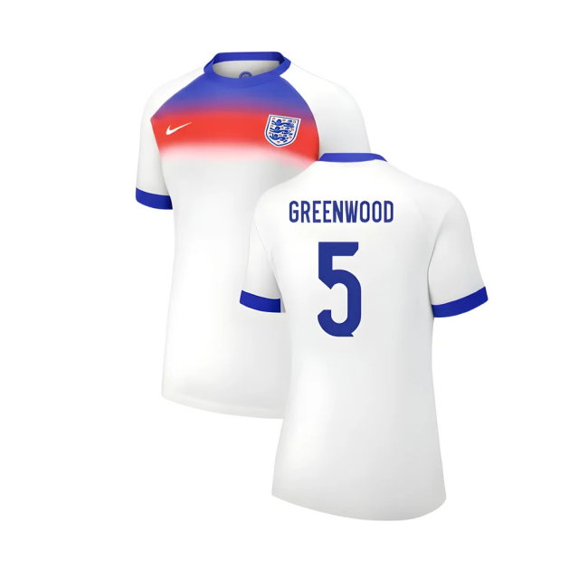 2025 England Womens Team Home Shirt (Ladies) (GREENWOOD 5)