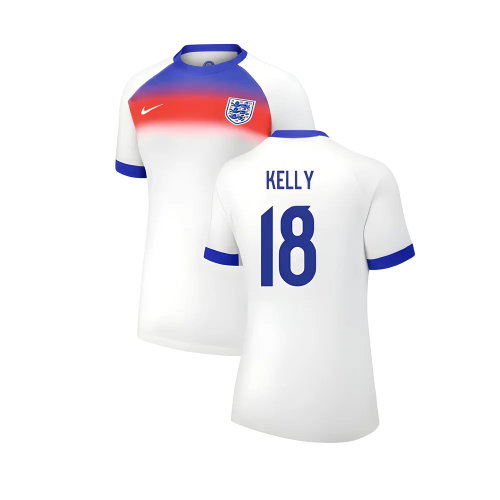 2025 England Womens Team Home Shirt (Ladies) (KELLY 18) 2025 England Womens Team Home Shirt (Ladies) (KELLY 18)