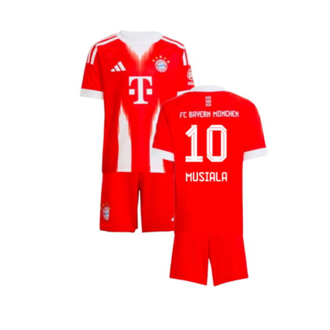2025-2026 Bayern Munich Home Mini Kit (Musiala 10)