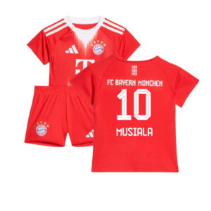 2025-2026 Bayern Munich Home Baby Kit (Musiala 10)