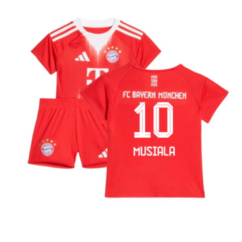2025-2026 Bayern Munich Home Baby Kit (Musiala 10)