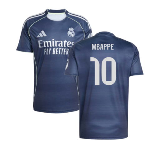 2025-2026 Real Madrid Away Shirt (Mbappe 10)