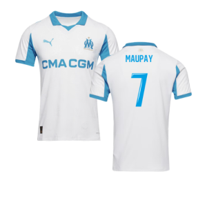 2025-2026 Marseille Home Shirt (Maupay 7)