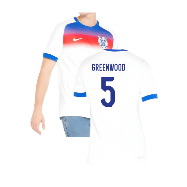 2025-2026 England WEC Authentic Home Shirt - Mens (GREENWOOD 5)