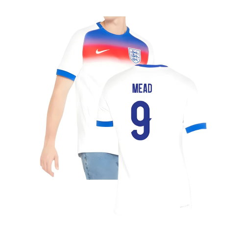 2025-2026 England WEC Authentic Home Shirt - Mens (MEAD 9)