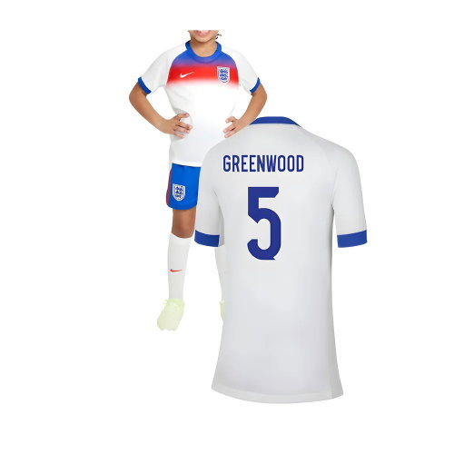 2025-2026 England WEC Home Mini Kit (GREENWOOD 5) 2025-2026 England WEC Home Mini Kit (GREENWOOD 5)