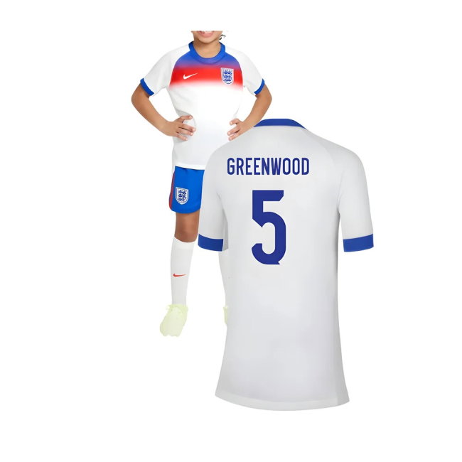2025-2026 England WEC Home Mini Kit (GREENWOOD 5)
