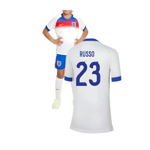 2025-2026 England WEC Home Mini Kit (RUSSO 23)