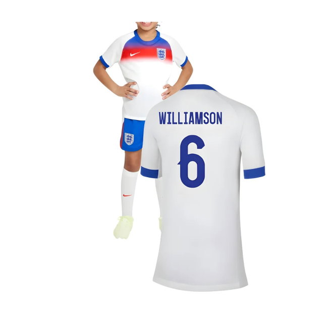 2025-2026 England WEC Home Mini Kit (WILLIAMSON 6)