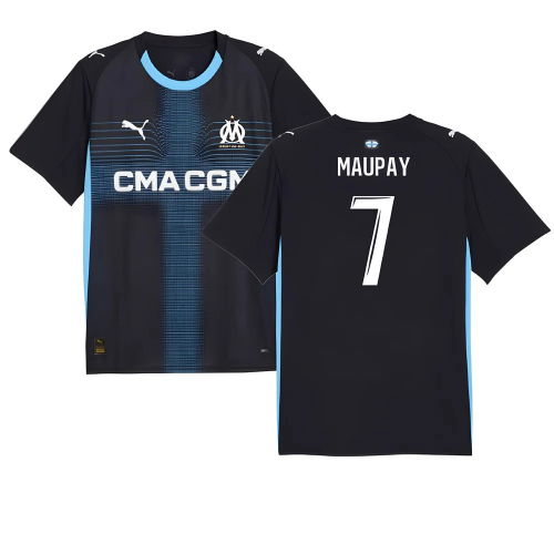 2025-2026 Marseille Away Shirt (Maupay 7)