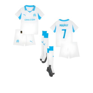 2025-2026 Marseille Home Mini Kit (Maupay 7)