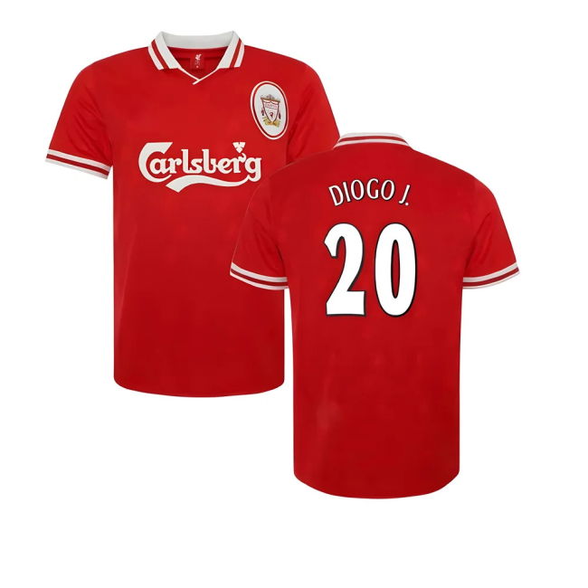 1996-1998 Liverpool Home Shirt (Diogo J. 20)