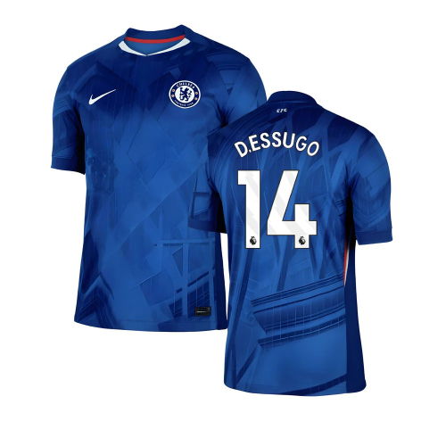 2025-2026 Chelsea Home Shirt (D.Essugo 14)