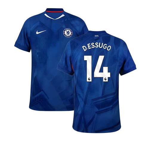 2025-2026 Chelsea Home Authentic Shirt (D.Essugo 14)