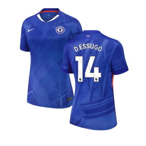 2025-2026 Chelsea Home Shirt (Womens) (D.Essugo 14)