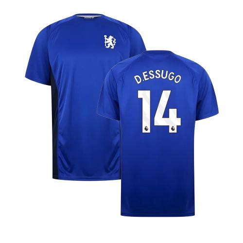 Chelsea Poly T-Shirt (Blue) (D.Essugo 14)