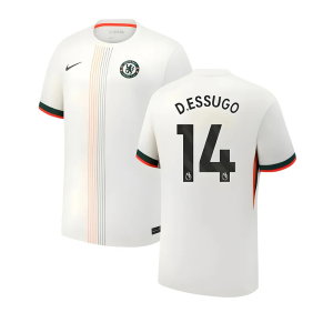 2025-2026 Chelsea Away Shirt (D.Essugo 14)