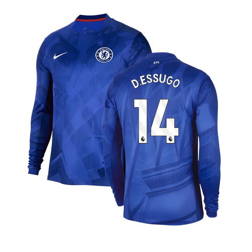 2025-2026 Chelsea Home Long Sleeve Shirt (D.Essugo 14)