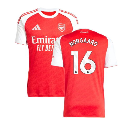2025-2026 Arsenal Home Shirt (Norgaard 16)
