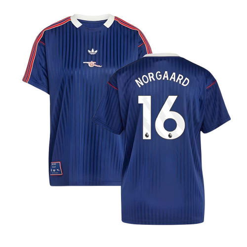 Arsenal Terrace Icons Shirt (Navy) (Norgaard 16)