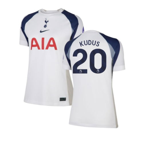 2025-2026 Tottenham Home Shirt (Womens) (Kudus 20)