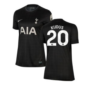 2025-2026 Tottenham Away Shirt (Womens) (Kudus 20)