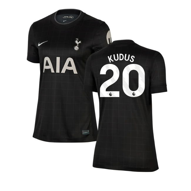 2025-2026 Tottenham Away Shirt (Womens) (Kudus 20)