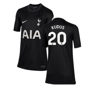 2025-2026 Tottenham Away Shirt (Kids) (Kudus 20)