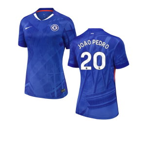 2025-2026 Chelsea Home Shirt (Womens) (Joao Pedro 20)