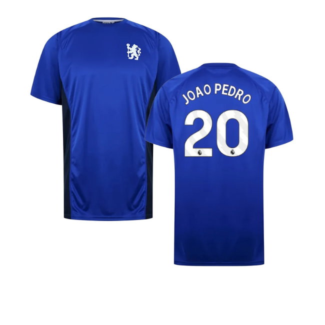 Chelsea Poly T-Shirt (Blue) (Joao Pedro 20)