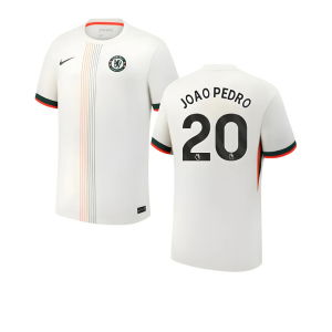 2025-2026 Chelsea Away Shirt (Joao Pedro 20)