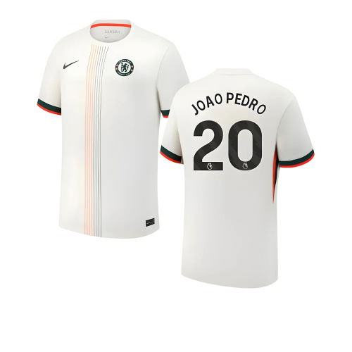 2025-2026 Chelsea Away Shirt (Joao Pedro 20)