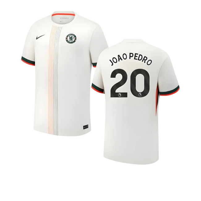 2025-2026 Chelsea Away Shirt (Joao Pedro 20)