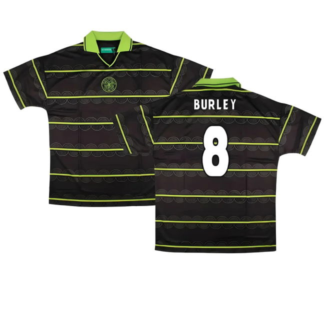 1998-1998 Celtic Retro Away Shirt (Burley 8)
