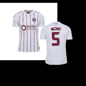 2025-2026 Hearts Away Shirt (McCart 5)