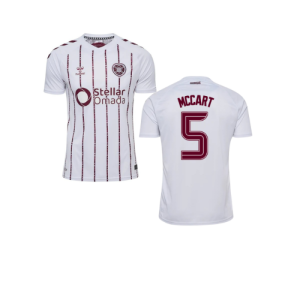 2025-2026 Hearts Away Shirt (McCart 5)