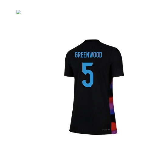 2025-2026 England Authentic Away Shirt (Ladies) (GREENWOOD 5)