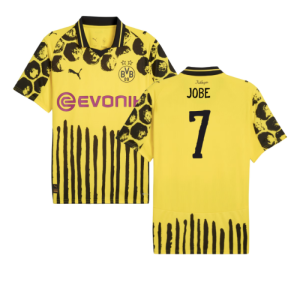 2025-2026 KIDSUPER x Borussia Dortmund CWC Home Shirt (Jobe 7)
