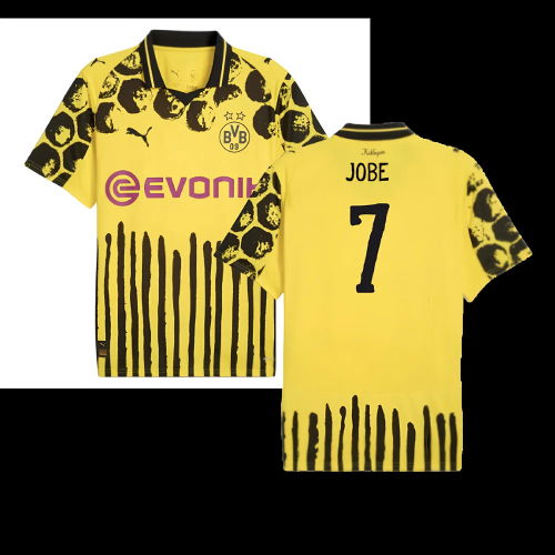 2025-2026 KIDSUPER x Borussia Dortmund CWC Home Shirt (Jobe 7)