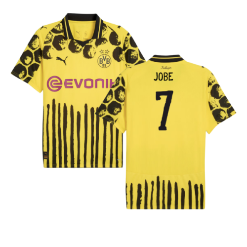 2025-2026 KIDSUPER x Borussia Dortmund CWC Home Shirt (Jobe 7)