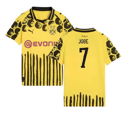 2025-2026 KIDSUPER x Borussia Dortmund CWC Shirt - Kids (Jobe 7)