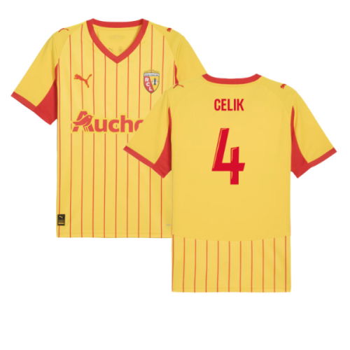 2025-2026 Racing Lens Home Shirt (Celik 4)