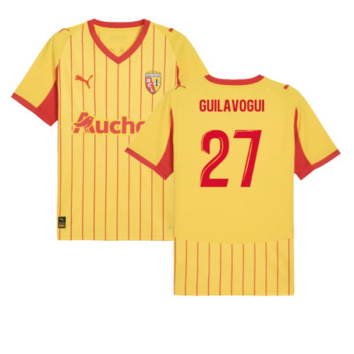 2025-2026 Racing Lens Home Shirt (Guilavogui 27)