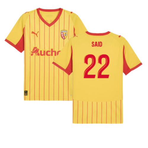 2025-2026 Racing Lens Home Shirt (Said 22)