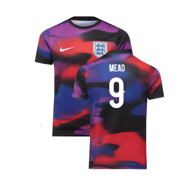 2025-2026 England WEC Academy Pro Pre Match Shirt (Kids) (MEAD 9)