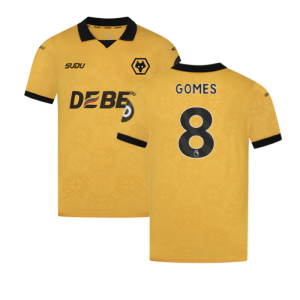 2025-2026 Wolves Home Shirt (Gomes 8)