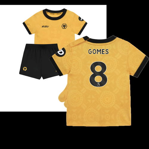 2025-2026 Wolves Home Baby Kit (Gomes 8)