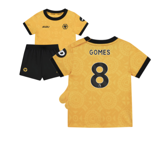 2025-2026 Wolves Home Baby Kit (Gomes 8)