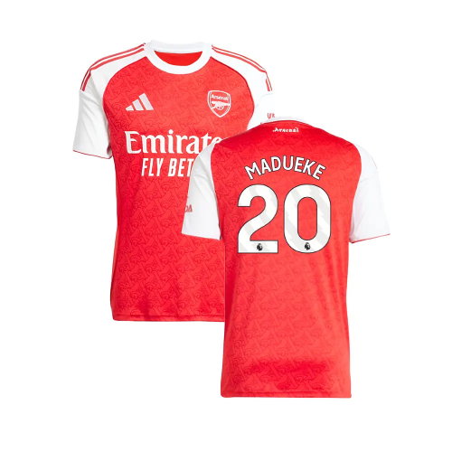 2025-2026 Arsenal Home Shirt (Madueke 20) 2025-2026 Arsenal Home Shirt (Madueke 20)